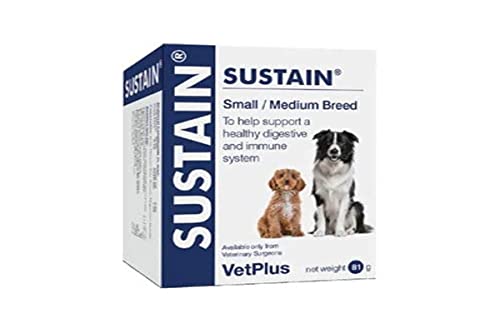 VetPlus Sustain - Small & Medium Breed - 30 Beutel VetPlus Sustain - Small & Medium Breed - 30 Beutel von VetPlus