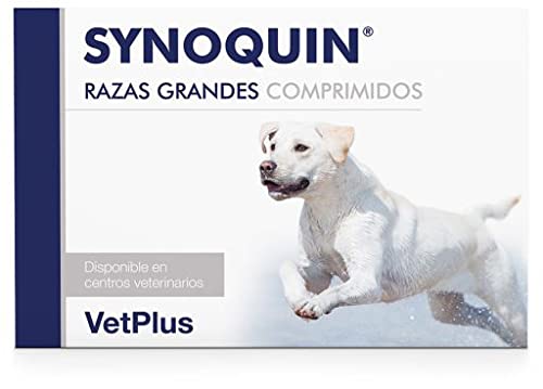 VetPlus Synoquin EFA - 120 Tabletten - großer Hund von VetPlus