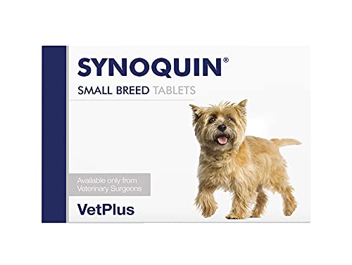 VetPlus Synoquin EFA - 90 Tabletten - Kleiner Hund von VetPlus