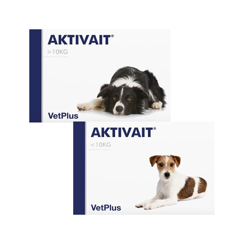 Vetplus Aktivait (mittel-)große Hunde - 60 Tabletten von VetPlus