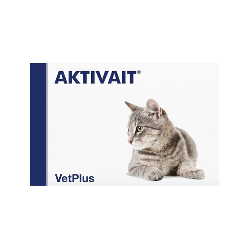 Vetplus Aktivait Katze - 60 Kapseln von VetPlus