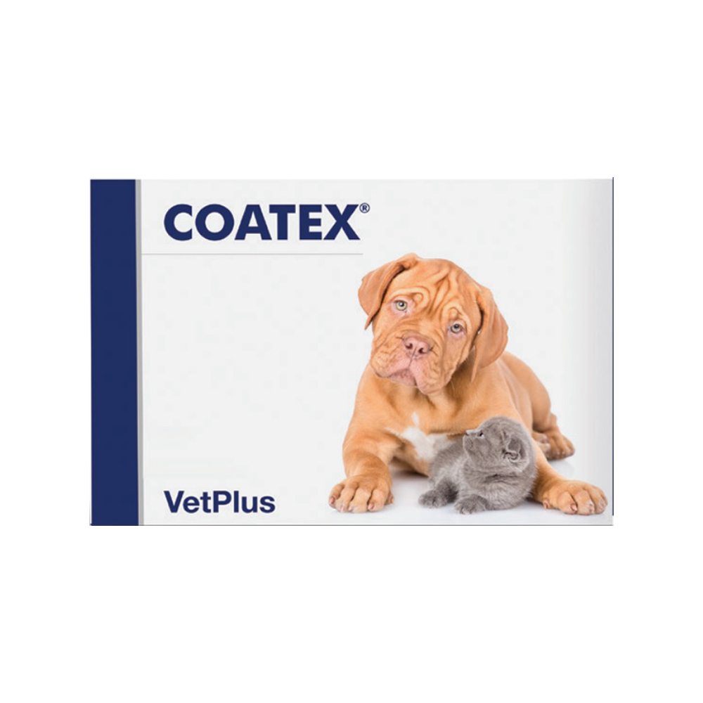 Vetplus Coatex - 60 Kapseln von VetPlus