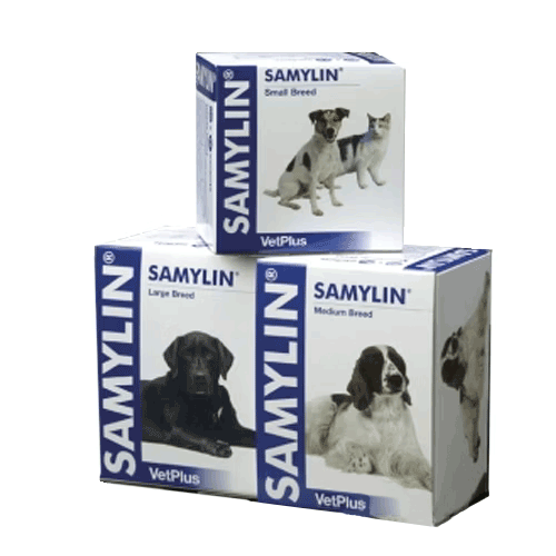 Vetplus Samylin Beutel - Katze/kleiner Hund - 30 Stück von VetPlus