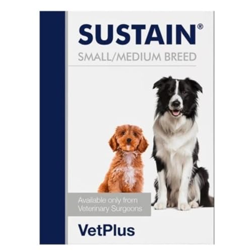 Vetplus Sustain Kleine und Mittlere Rassen 30 Umschläge 500 g von VetPlus
