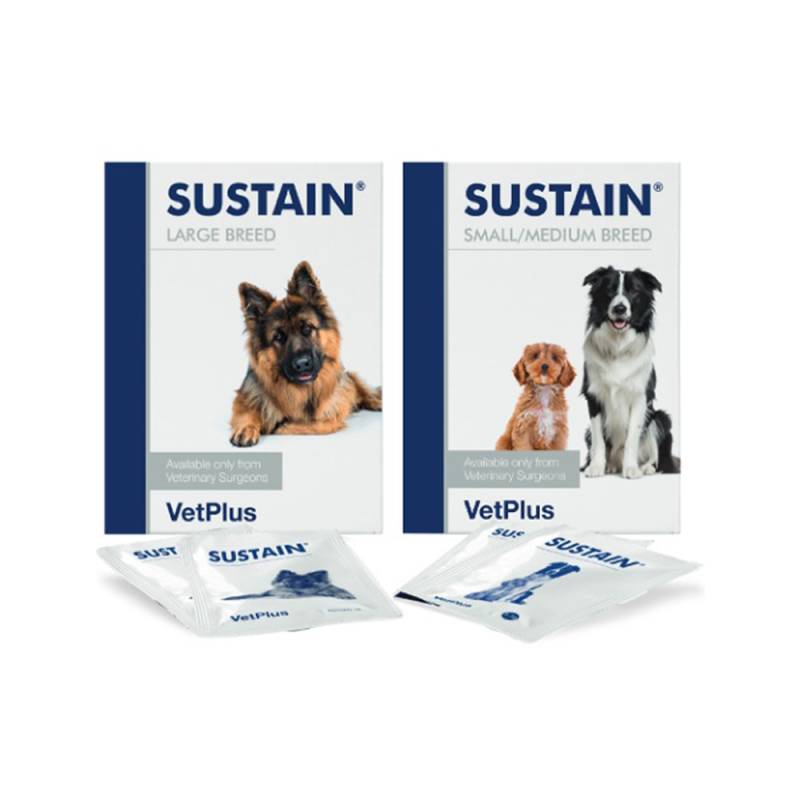 Vetplus Sustain Small & Medium Breed - 30 Beutel Vetplus Sustain Small & Medium Breed - 30 Beutel von VetPlus