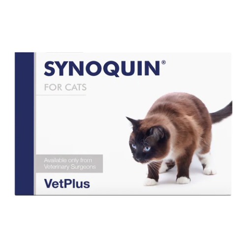 Vetplus Synoquin Katze - 90 Kapseln von VetPlus