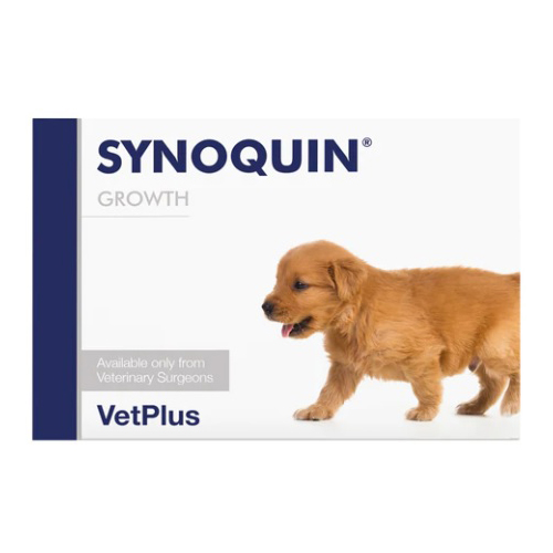 Vetplus Synoquin Growth - 60 Tabletten Vetplus Synoquin Growth - 60 Tabletten von VetPlus