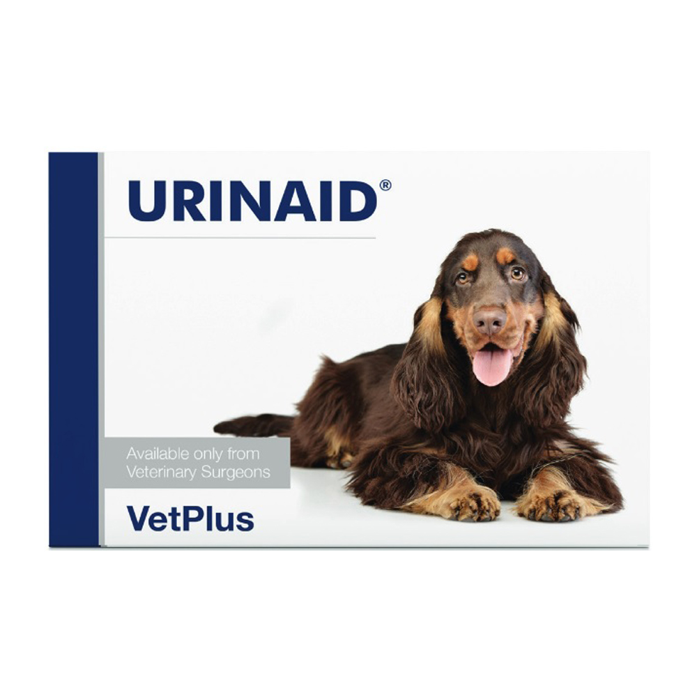 Vetplus Urinaid - 60 Tabletten von VetPlus