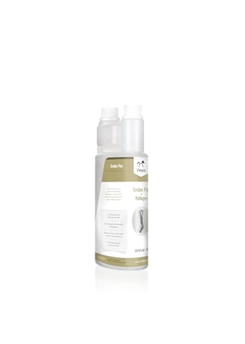 VetVital Viequo Tendon Flex + Kollagen | 1000 ml | Flüssiges Ergänzungsfuttermittel für Pferde | Zur Stärkung des Bänder- und Sehnenapparates des Pferdes | Enthält Kollagen von VetVital