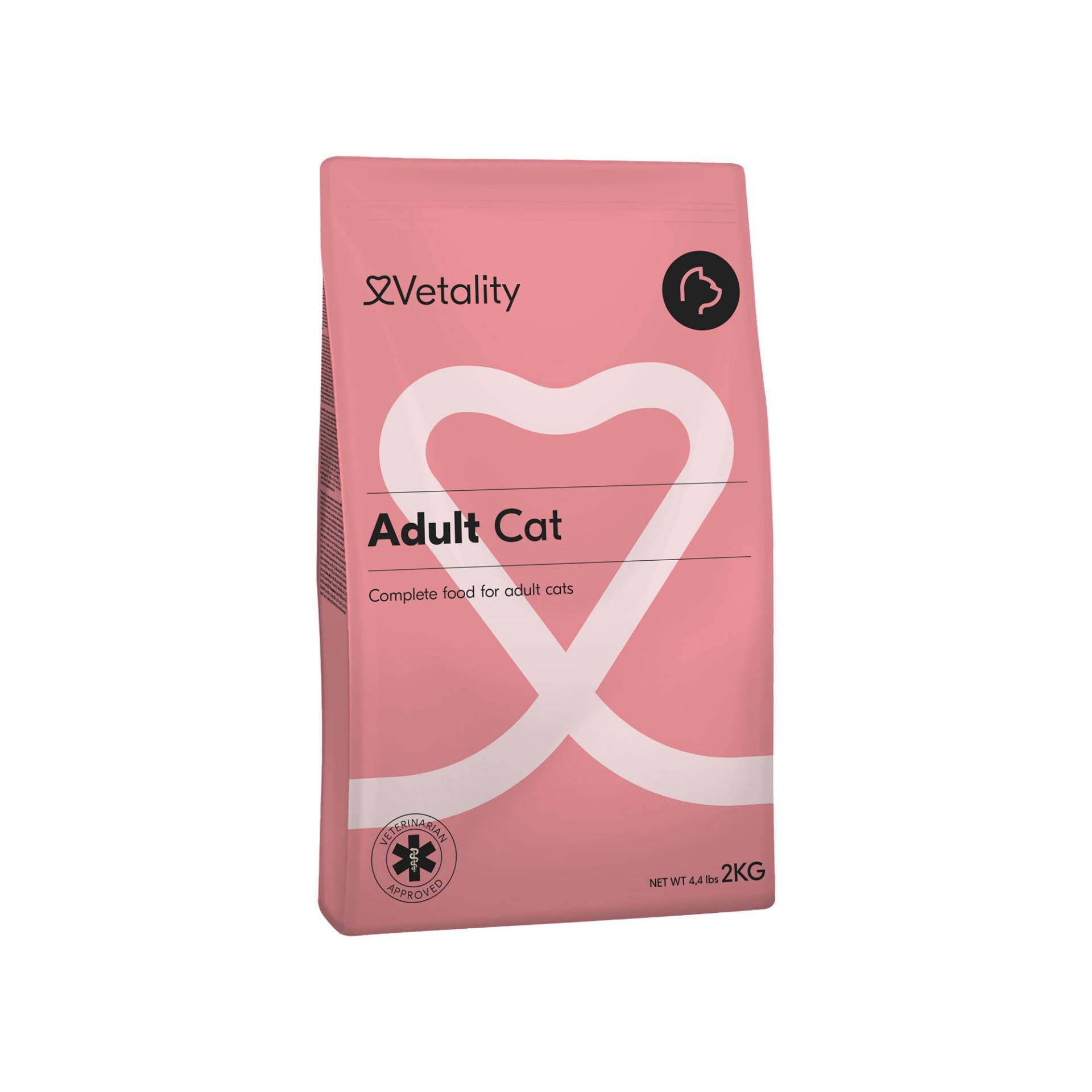 Vetality Adult Cat - 2 kg von Vetality