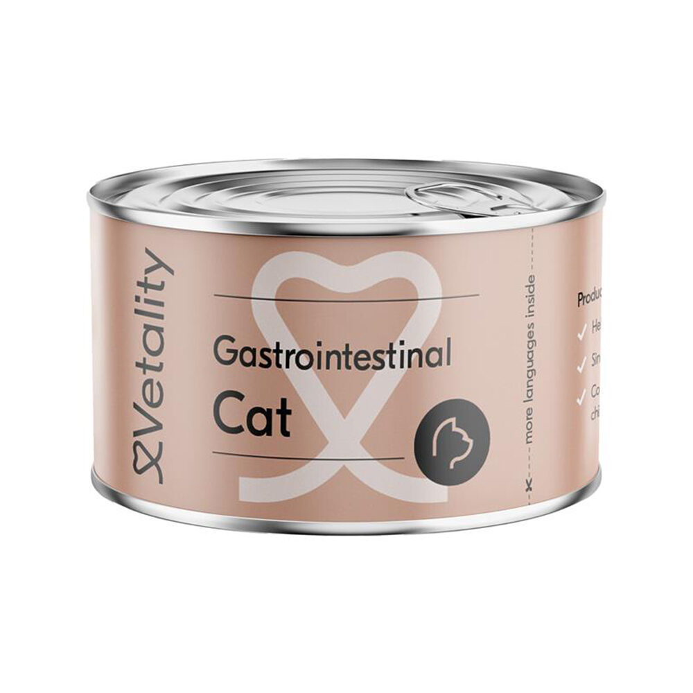 Vetality Gastrointestinal Cat Wet - 12 x 100 g von Vetality