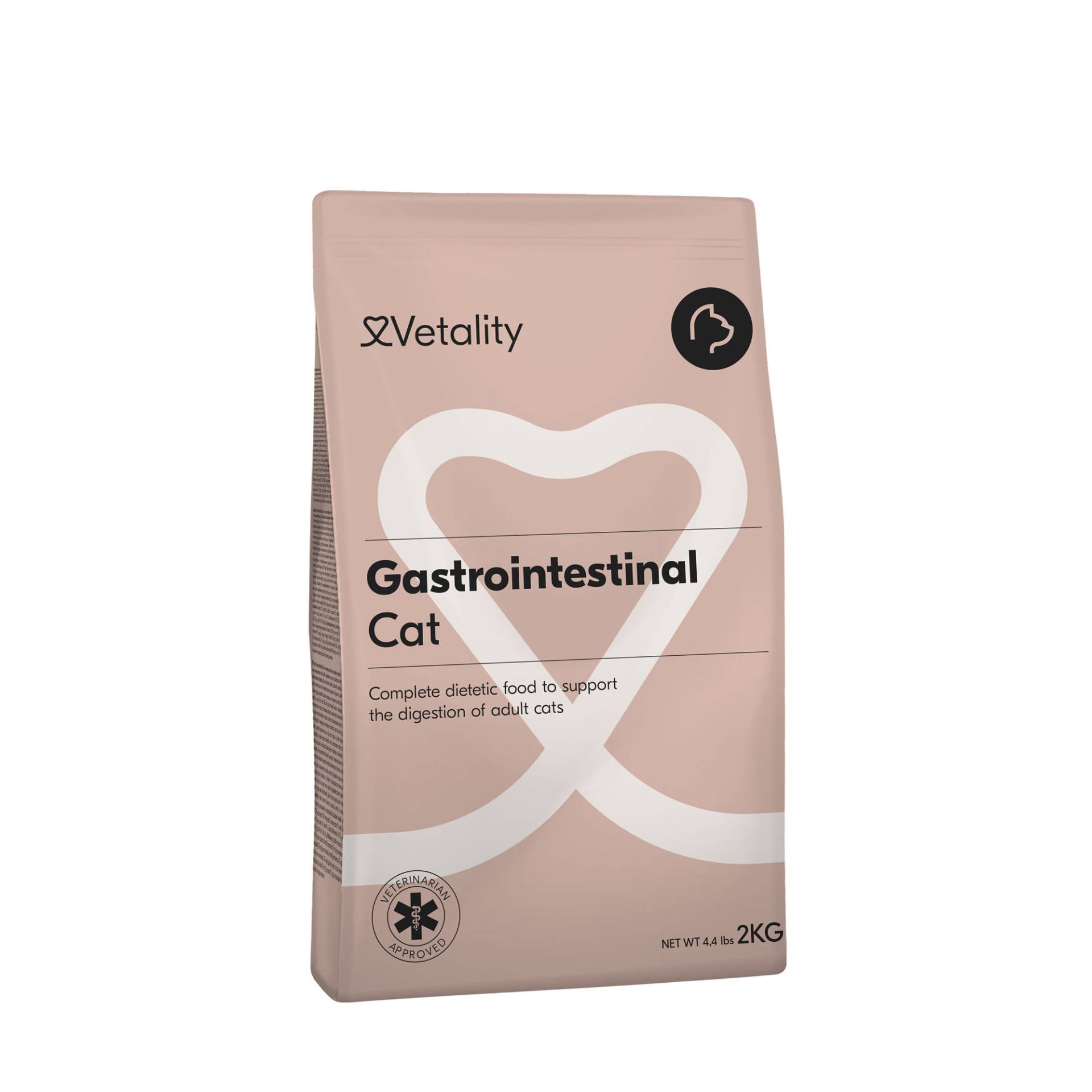 Vetality Gastrointestinal - Katzenfutter - 2 kg von Vetality