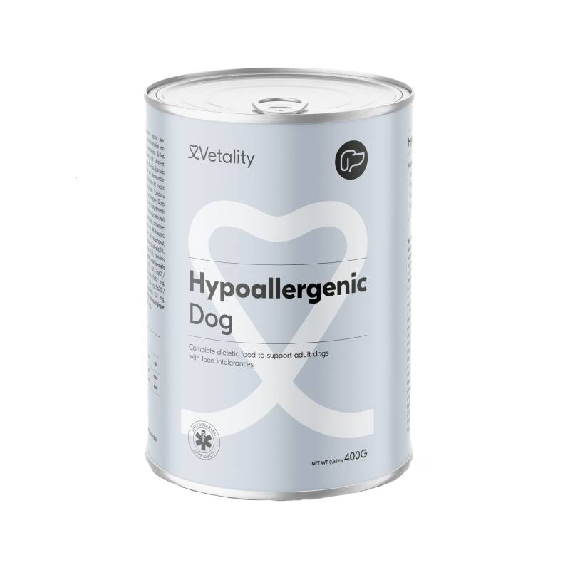 Vetality Hypoallergenic Dog Wet - 24 x 400gr von Vetality