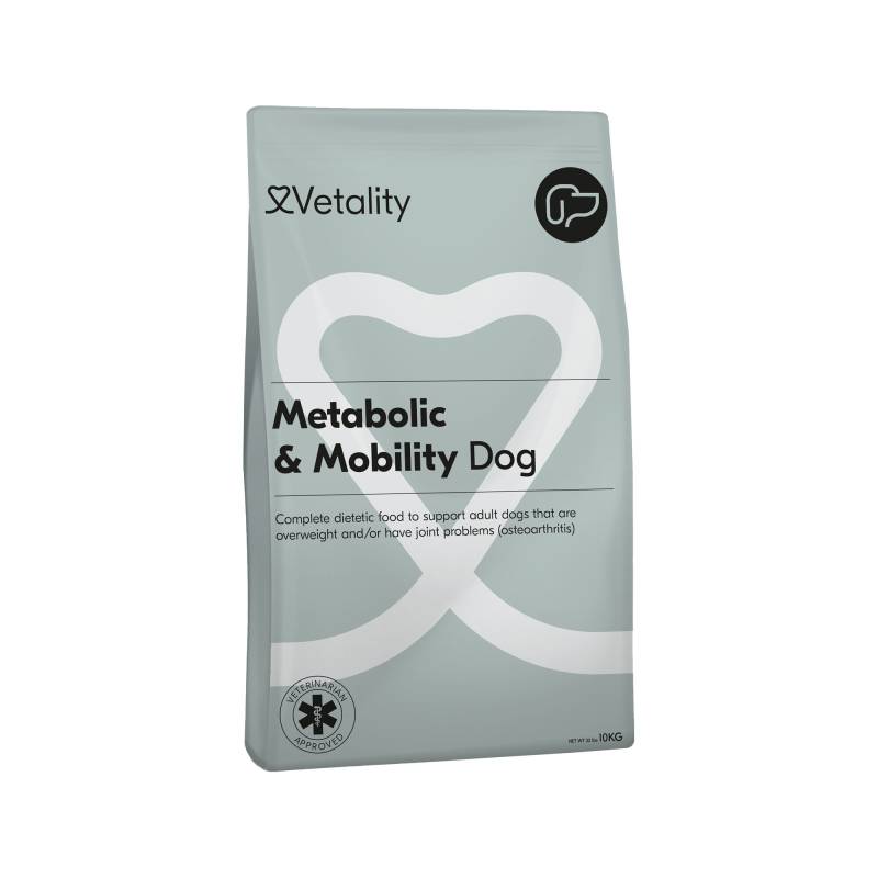 Vetality Metabolic & Mobility Dog - 2 x 3kg von Vetality