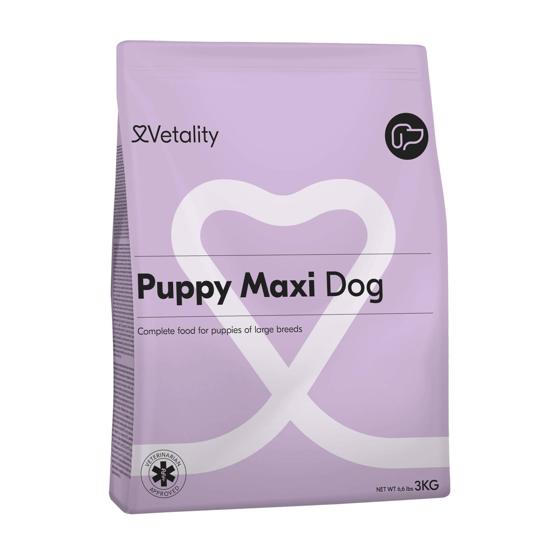 Vetality Puppy Maxi - 3 x 3 kg Vetality Puppy Maxi - 3 x 3 kg von Vetality