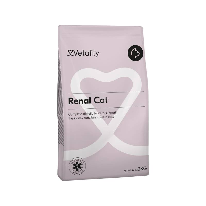 Vetality Renal Cat - 2 kg von Vetality