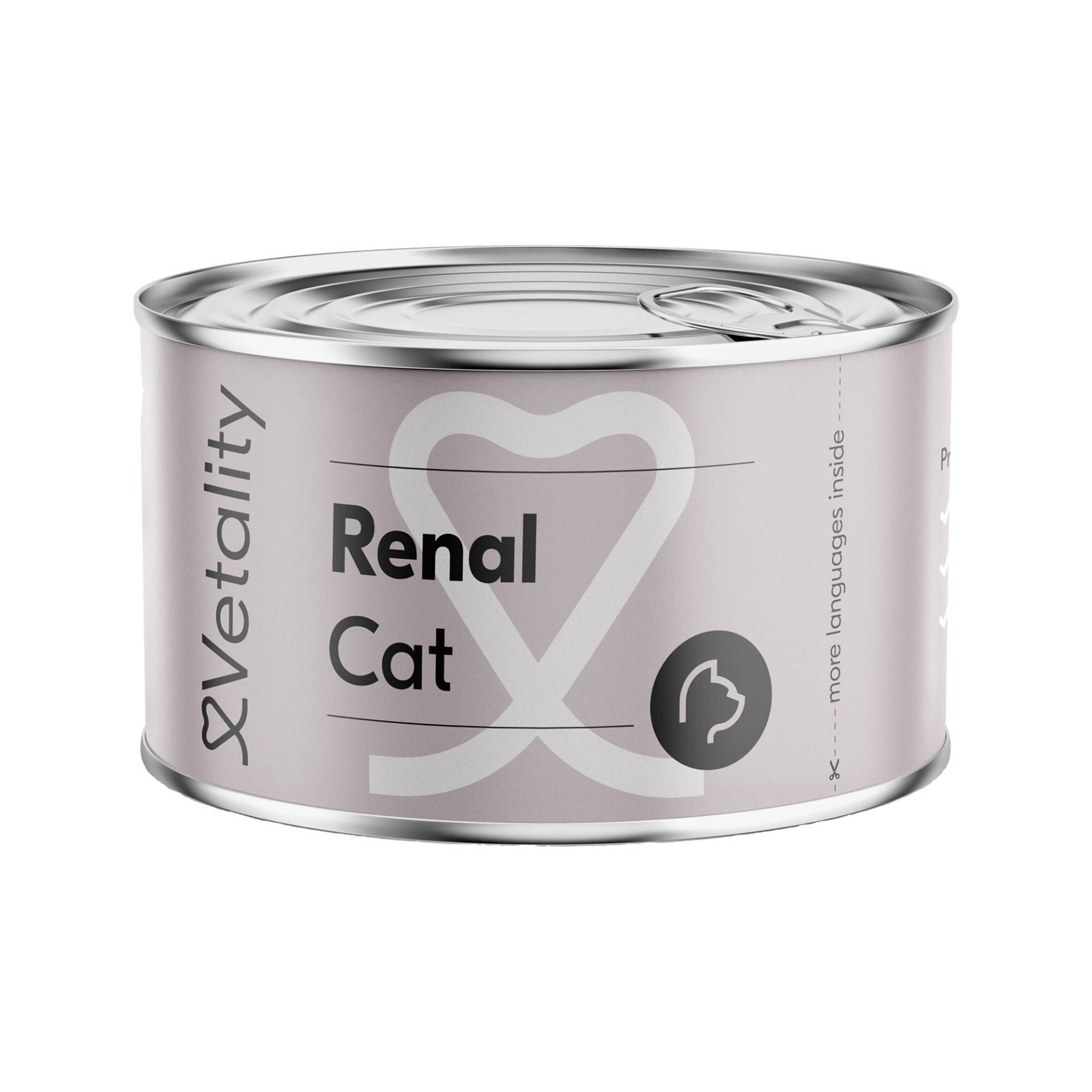 Vetality Renal Cat Wet 18 x 100 g von Vetality