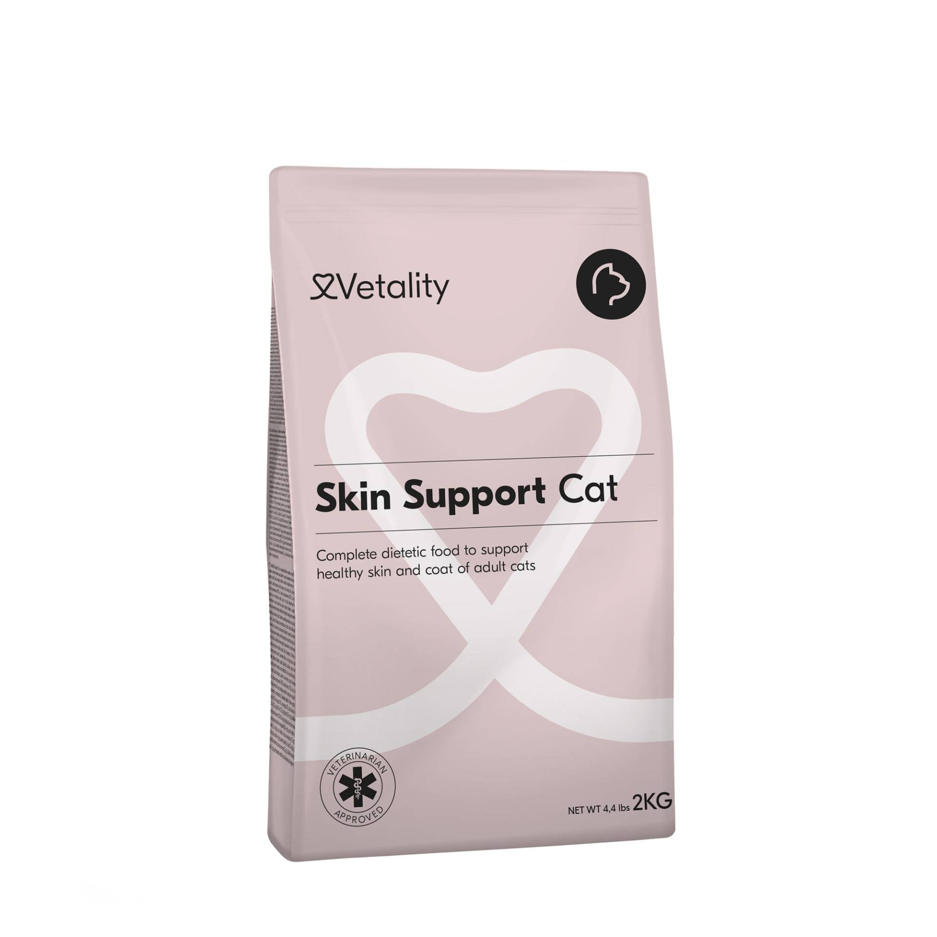 Vetality Skin Support - Katzenfutter - 2 kg von Vetality