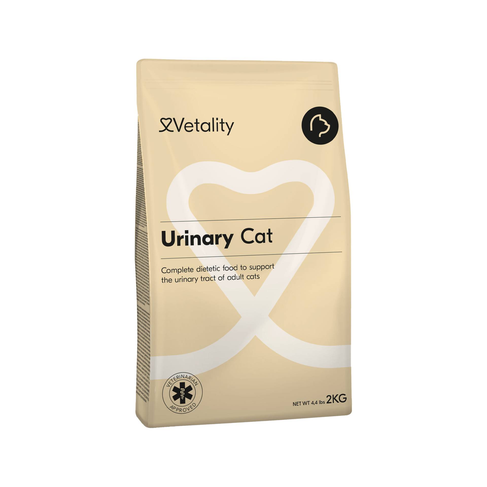 Vetality Urinary Adult Katzenfutter - 2kg von Vetality