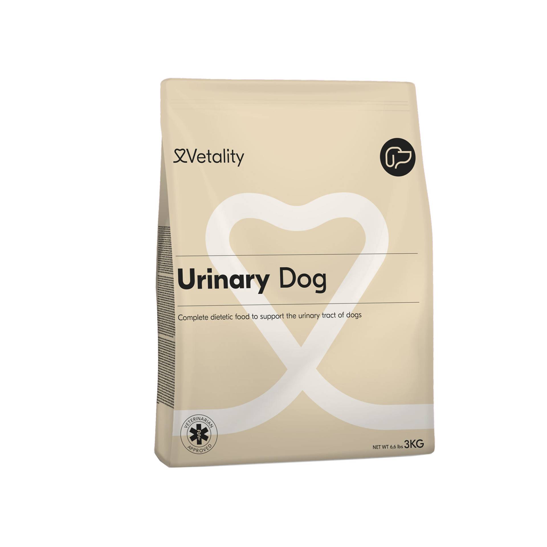 Vetality Urinary Dog - 3 x 3 kg Vetality Urinary Dog - 3 x 3 kg von Vetality