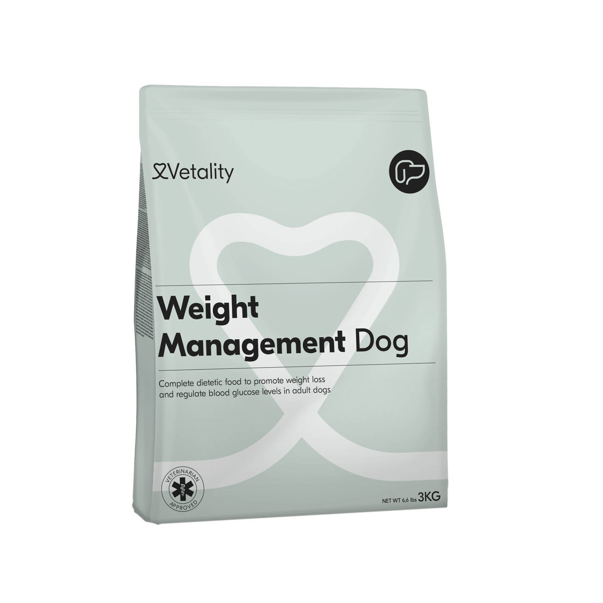 Vetality Weight Management Hund - 2 x 3 kg Vetality Weight Management Hund - 2 x 3 kg von Vetality