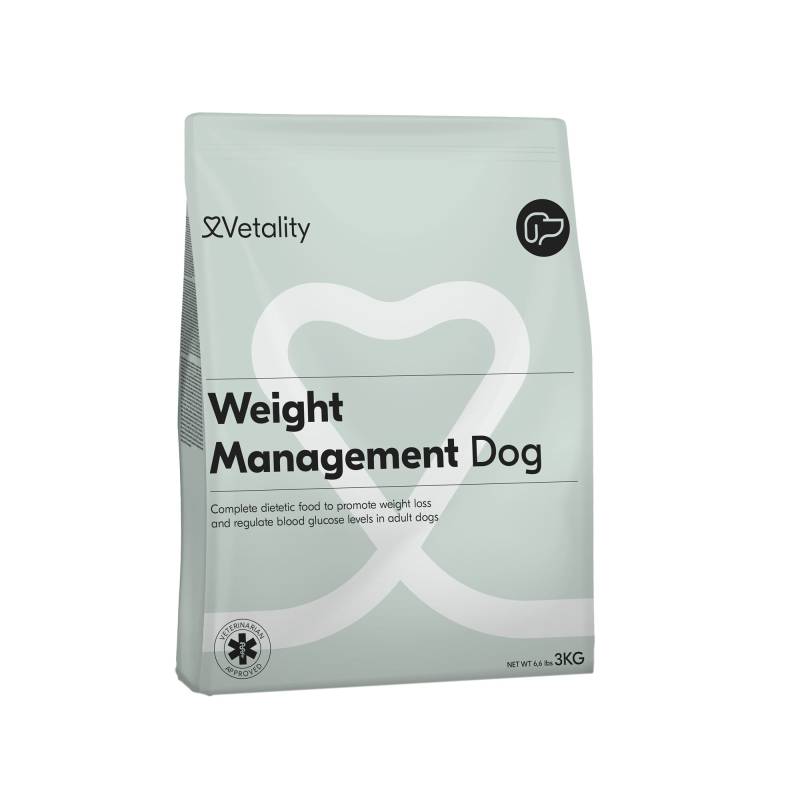 Vetality Weight Management Hund - 3 kg von Vetality