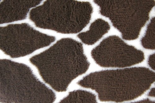 Petlife Vetbed Antibakterielle Decke für Hunde und Katzen, rutschhemmend, 137 x 76,2 cm, Giraffenmuster von Vetbed Non-Slip