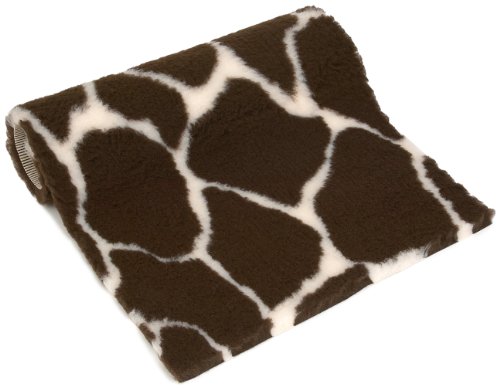 Petlife Vetbed Antibakterielle Decke für Hunde und Katzen, rutschhemmend, 91,4 x 61 cm, Giraffenmuster Petlife Vetbed Antibakterielle Decke für Hunde und Katzen, rutschhemmend, 91,4 x 61 cm, Giraffenmuster von Petlife