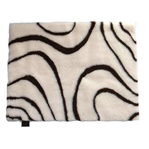 Original Vetbed Isobed SL -Wave- creme/braun 75 x 100 cm von Vetbed