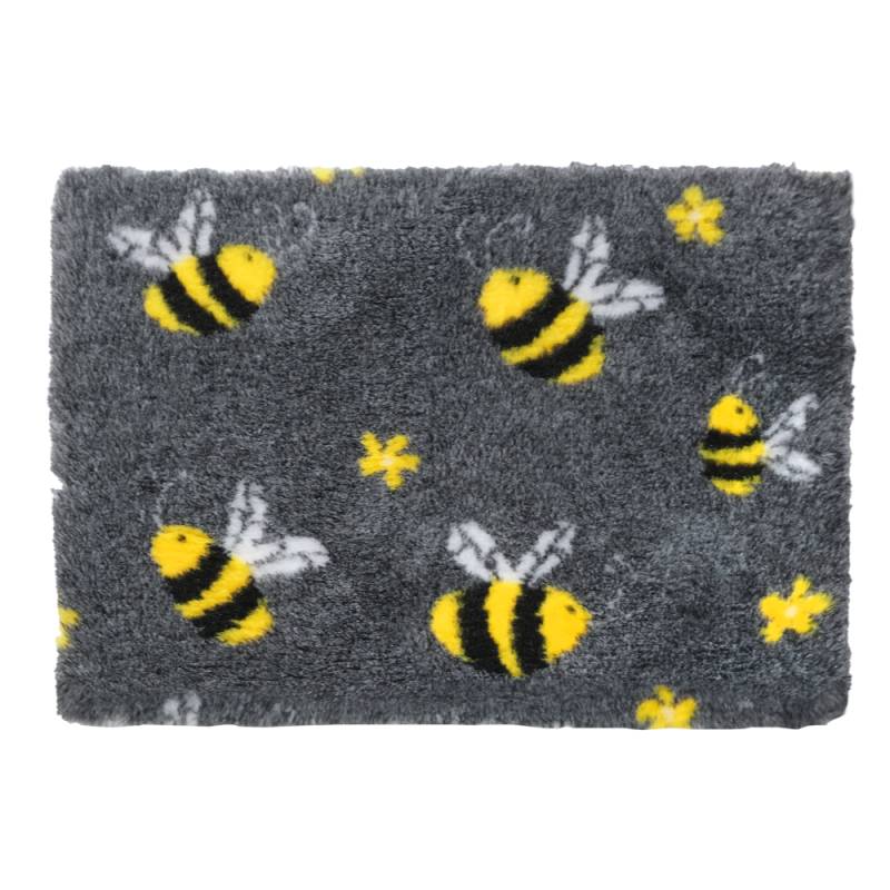 Vetbed® Anti-Rutsch Hundedecke Bumblebee - L 100 x B 75 cm von Vetbed