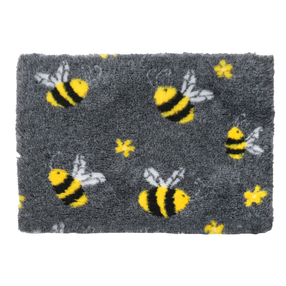 Vetbed® Anti-Rutsch Hundedecke Bumblebee - L 100 x B 75 cm von Vetbed