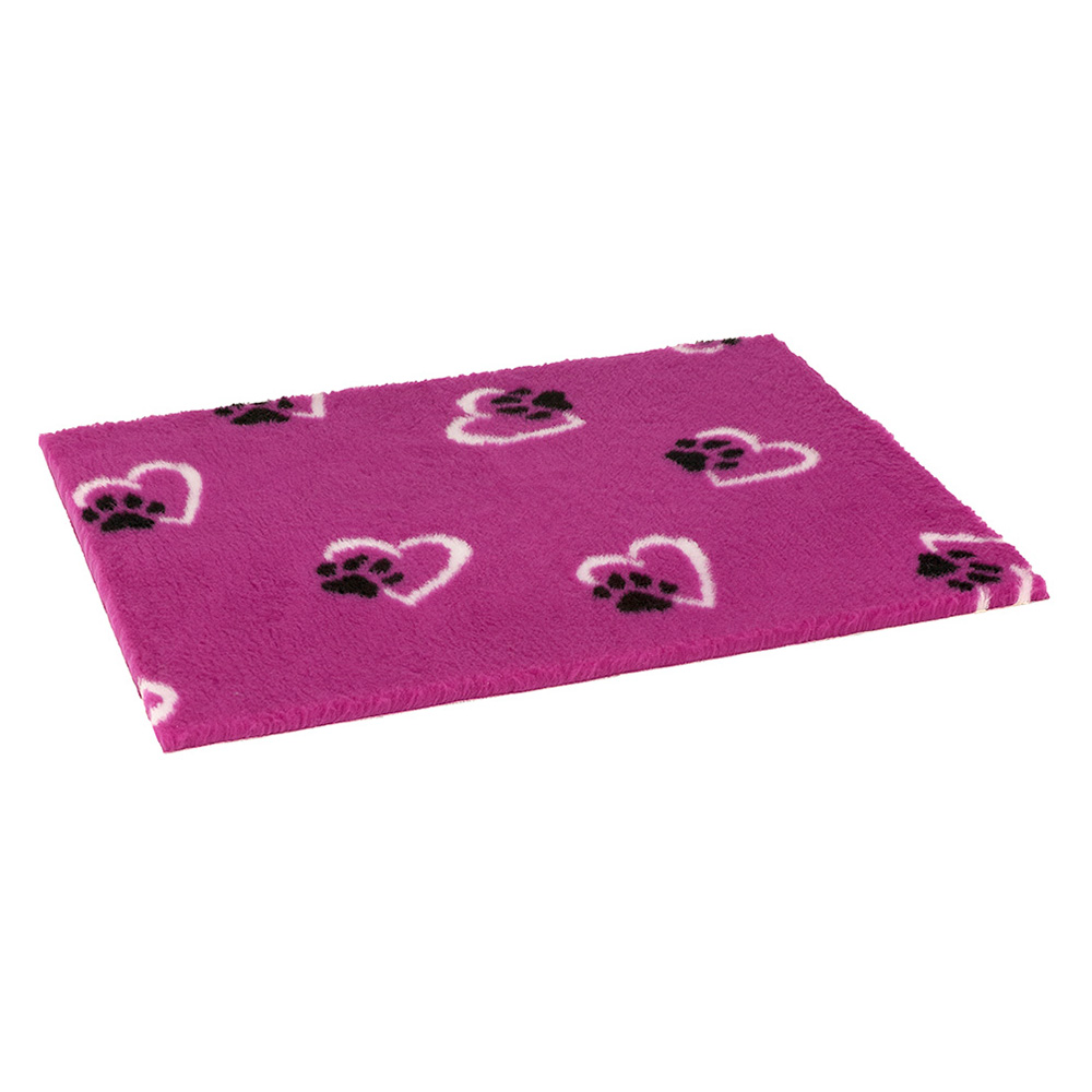 Vetbed® Hundedecke Magenta - L 100 x B 75 cm von Vetbed