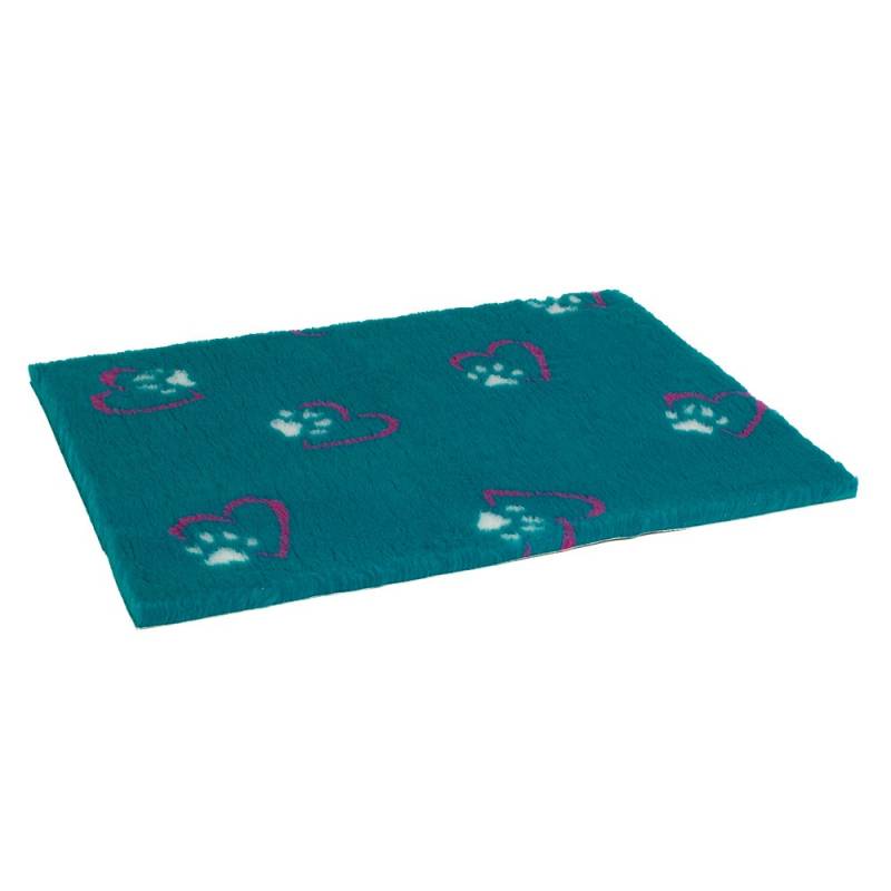 Vetbed® Hundedecke Teal - L 100 x B 75 cm von Vetbed