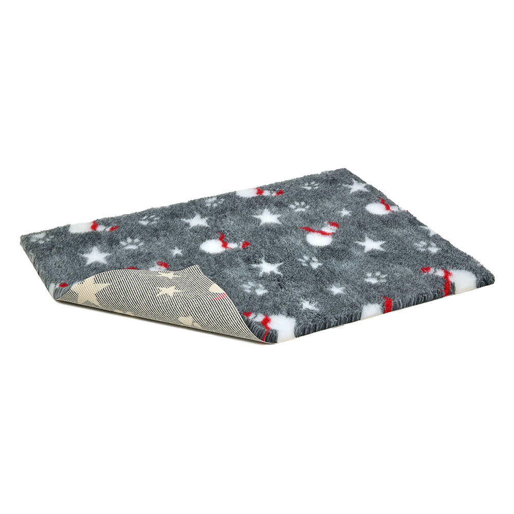 Vetbed® Non Slip Snowman Edition - L 100 x B 75 cm von Vetbed