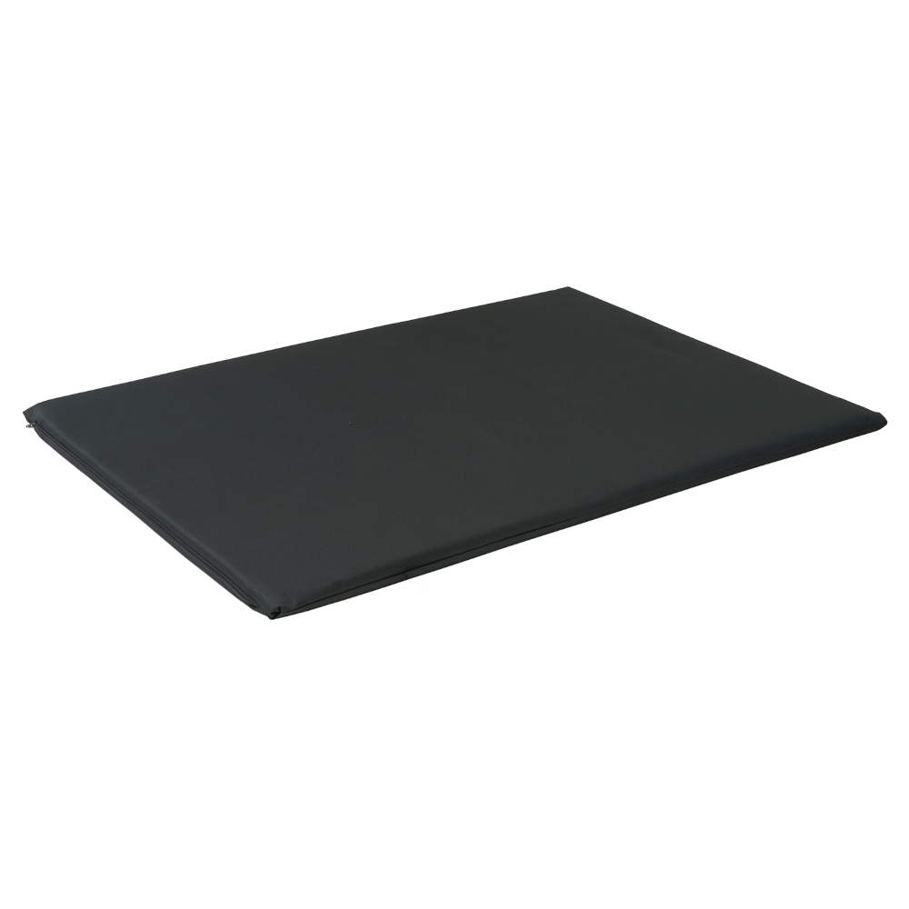 Vetbed® Wasserabweisende Tiermatte, schwarz - L 61 x B 46 cm von Vetbed