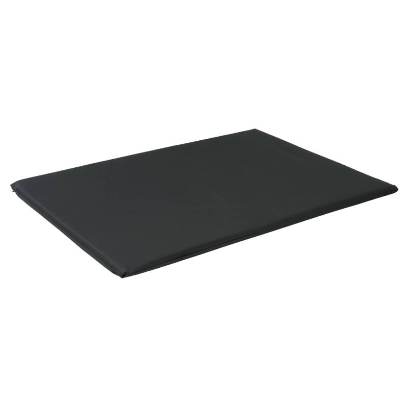 Vetbed® Wasserabweisende Tiermatte, schwarz - L 61 x B 46 cm von Vetbed