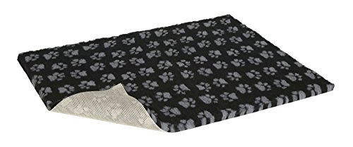 Vetbed Hunde- und Katzenbett, Schwarz mit grauen Pfoten Vetbed Hunde- und Katzenbett, Schwarz mit grauen Pfoten von Vetbed