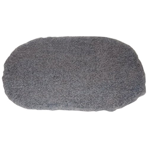 Vetbed Petlife Decke für Hunde/Katzen, oval, 76,2 cm, Grau Vetbed Petlife Decke für Hunde/Katzen, oval, 76,2 cm, Grau von Vetbed