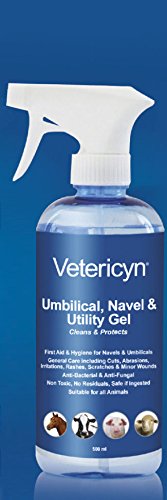 Vetericyn 0852009002802 Hydrogelspray für Tiere, bei Wunden und zur Hautpflege von Vetericyn