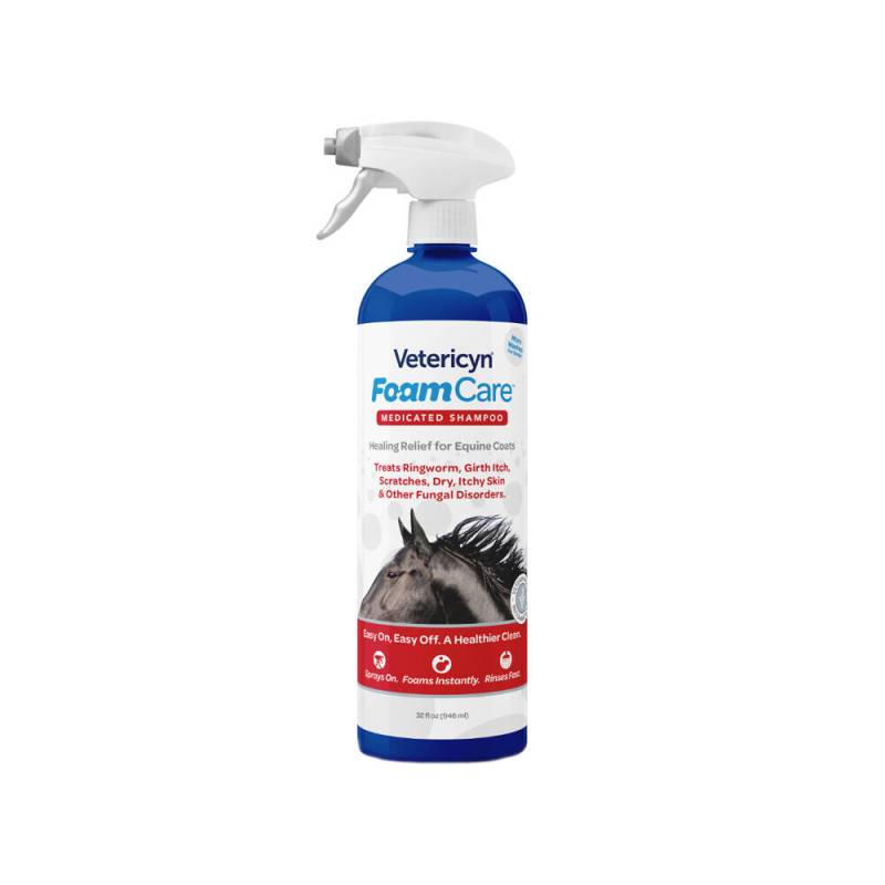 Vetericyn FoamCare Erste Hilfe Pferde-Shampoo - 946 ml von Vetericyn