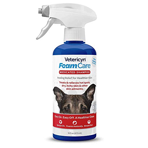 Vetericyn FoamCare Medizinisches Shampoo, 16 oz von Vetericyn