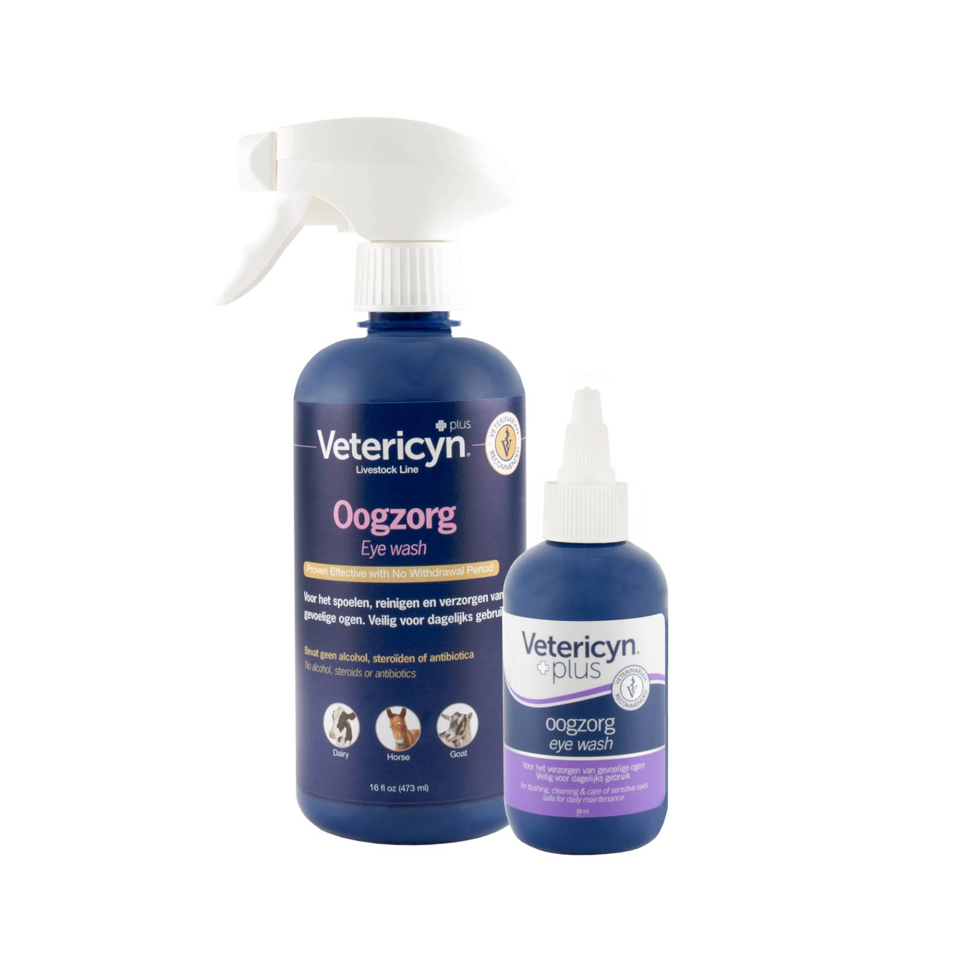 Vetericyn Plus Eye Wash - 500 ml von Vetericyn