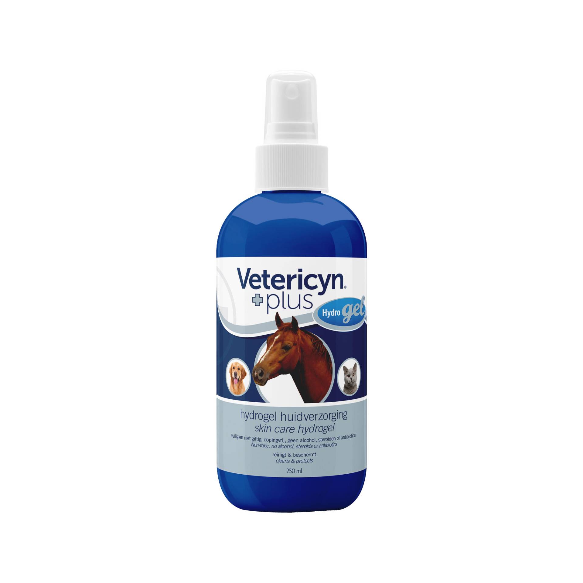 Vetericyn Plus HydroGel Spray - 250 ml von Vetericyn