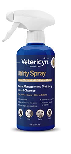 Vetericyn Plus Utility Spray 16 Oz von Vetericyn