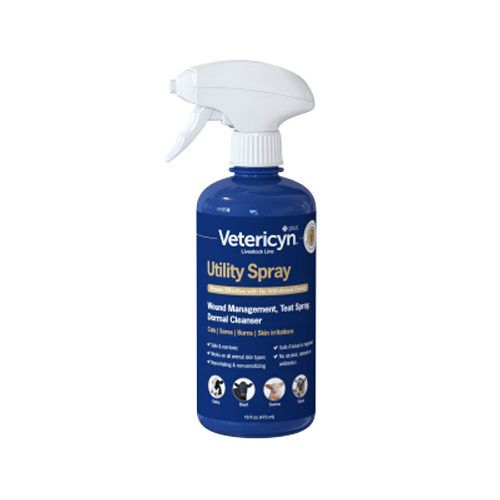 Vetericyn Plus Utility - Spray - 473 ml von Vetericyn