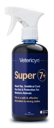 Vetericyn Super 7+ Nabelspray von Vetericyn