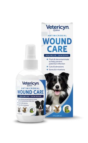 Vetericyn Wunde und Haut Pflege Spray (Verpackung kann variieren) von Vetericyn