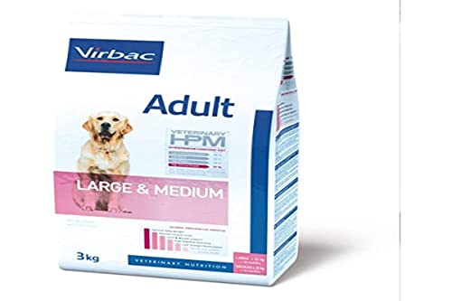 VIRBAC HPM Canine Adult Large MEDIUM 3KG von Veterinary HPM Virbac