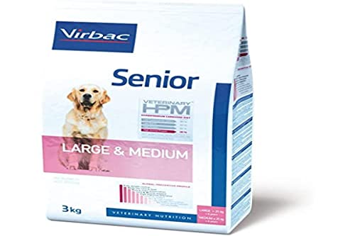 VIRBAC HPM Canine Senior Large MEDIUM 3KG von Veterinary HPM Virbac