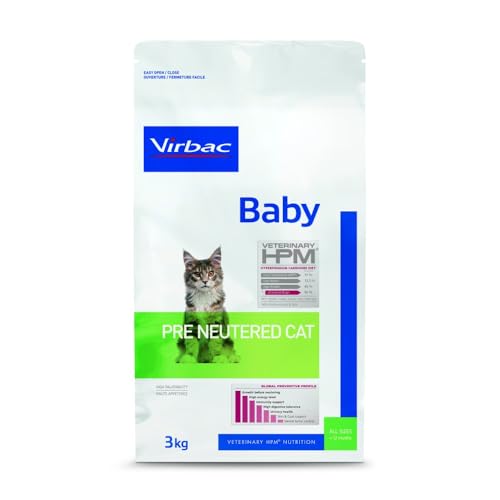 VIRBAC HPM Feline Baby PRE NEUTERED 3KG VIRBAC HPM Feline Baby PRE NEUTERED 3KG von Virbac